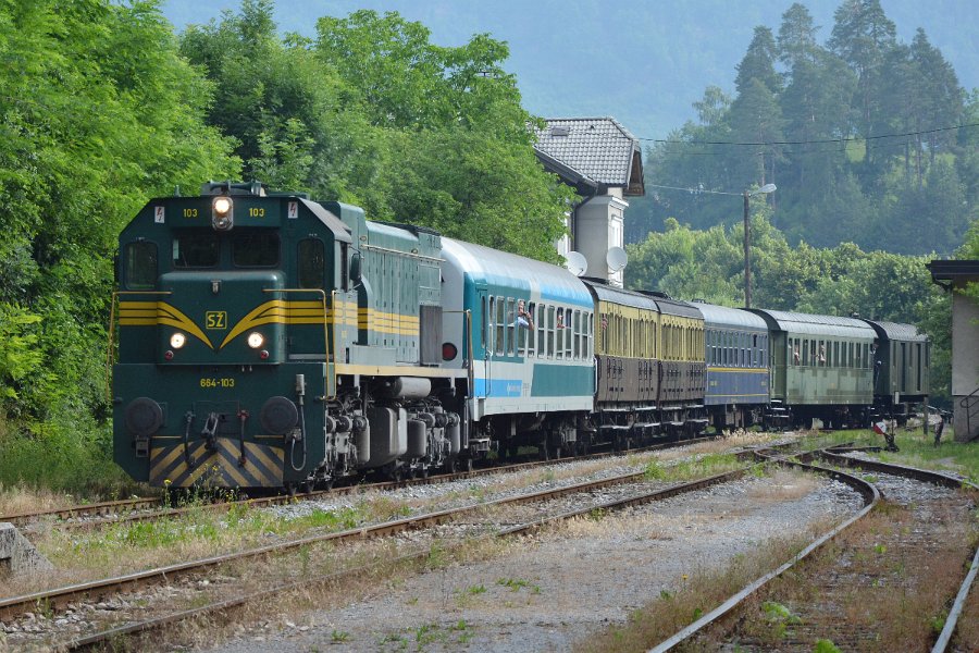 Wocheinerbahn Sonderzug zum Kirschenfest (4)